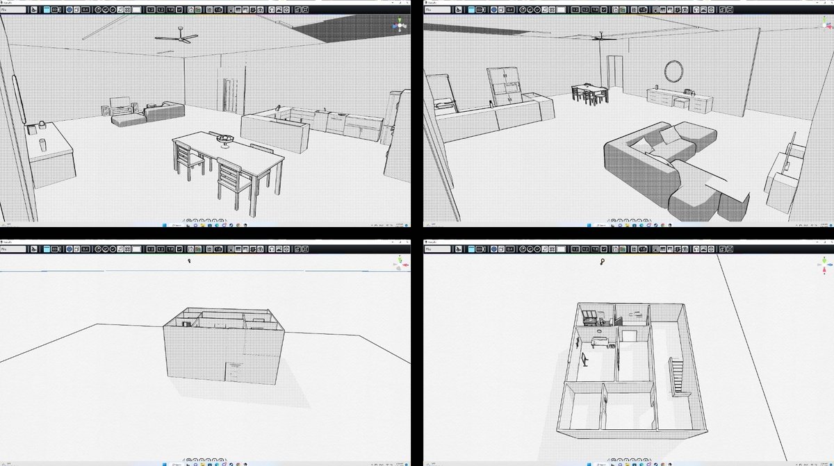 TheShadowAurora's tweet image. Working on this model for a webcomic which I will sketch out parts of it xD. Going to be alot of work but definitely worth it. Still alot to fix though. Lol 

#BuildingModel #Art