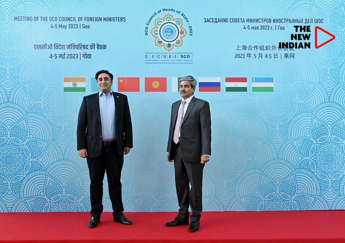 SaminaAZardari's tweet photo. FM Pak @BBhuttoZardari says my decision to attend this SCO meeting illustrates 🇵🇰 strong commitment to the charter of SCO
During my visit which is focused exclusively on the SCO I look forward to constructive discussions with my counterparts from friendly countries
#PakFMatSCO https://t.co/E2WBxcEe7y