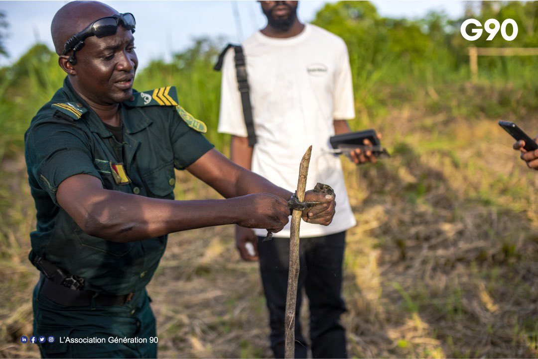 generationcm's tweet photo. Dans le cadre de ce projet nous avons bénéficié de l’accompagnement technique du Ministère de la Forêt et de la Faune du Cameroun (#MINFOF) principal acteur dans la sphère environnementale camerounaise. https://t.co/HOQwtXJpIs