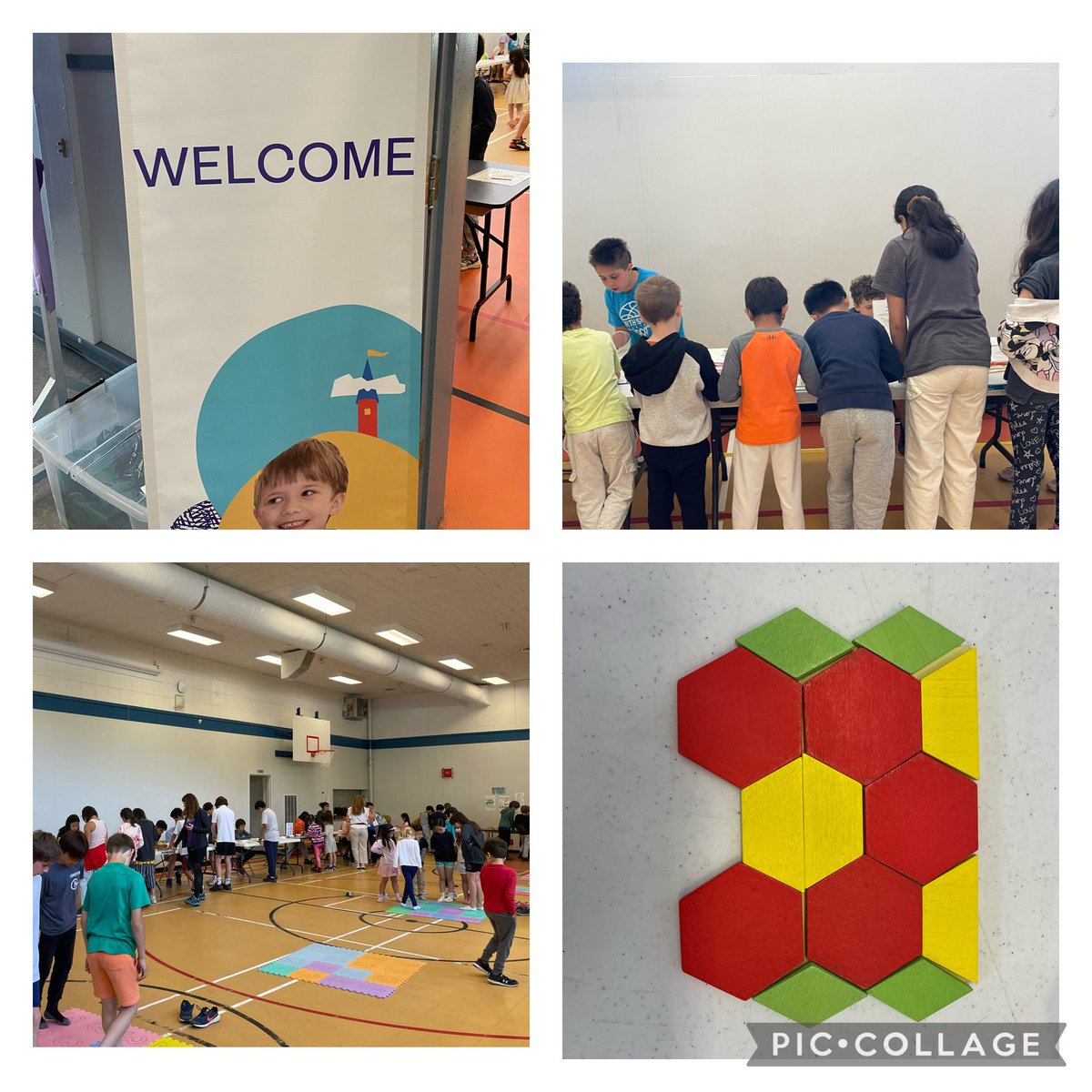 Liz Hill (@lizhill45) on Twitter photo No pencils, no paper - just engaging math challenges happening <a href="/RidgeviewDragon/">Ridgeview Elementary</a> today! No pencils, no paper - just engaging math challenges happening <a href="/RidgeviewDragon/">Ridgeview Elementary</a> today!
