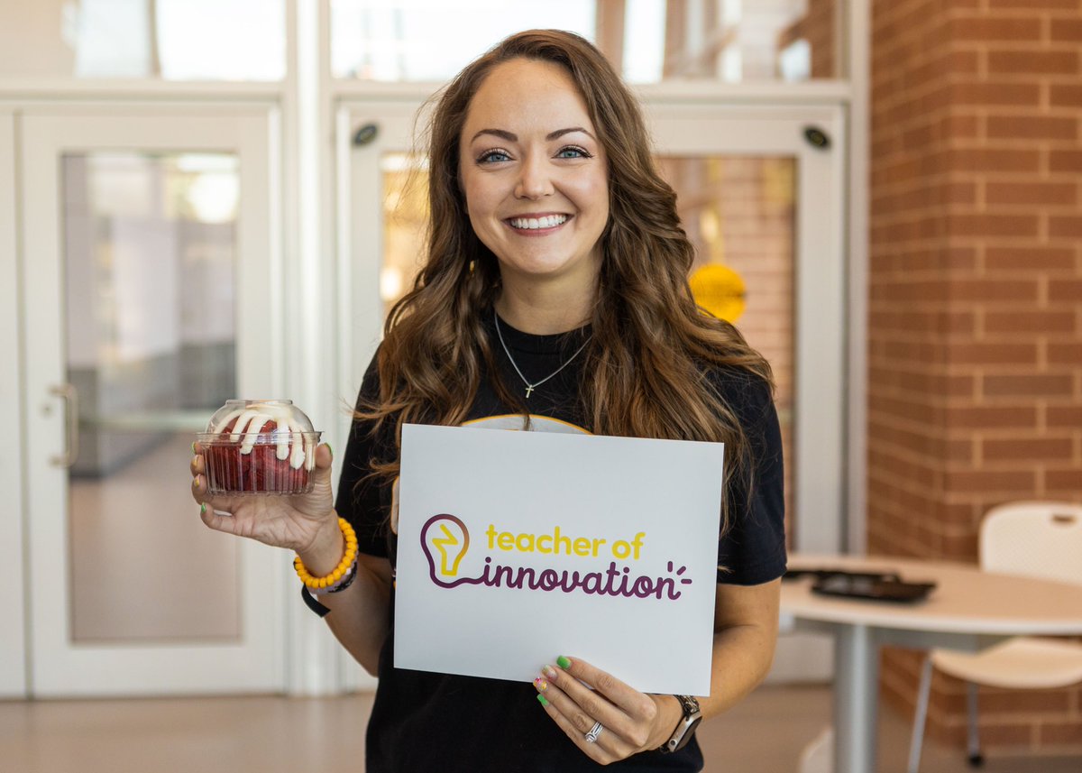 DPISD_Tech's tweet photo. Congratulations to all the Deer Park ISD 2023 Teachers of Innovation! These teachers pursue excellence and integrate innovative technology into their classrooms. We’re excited about the collaboration that’s ahead! 🤖 #dptechnology #dptech2023 https://t.co/BAoj0ytyhI