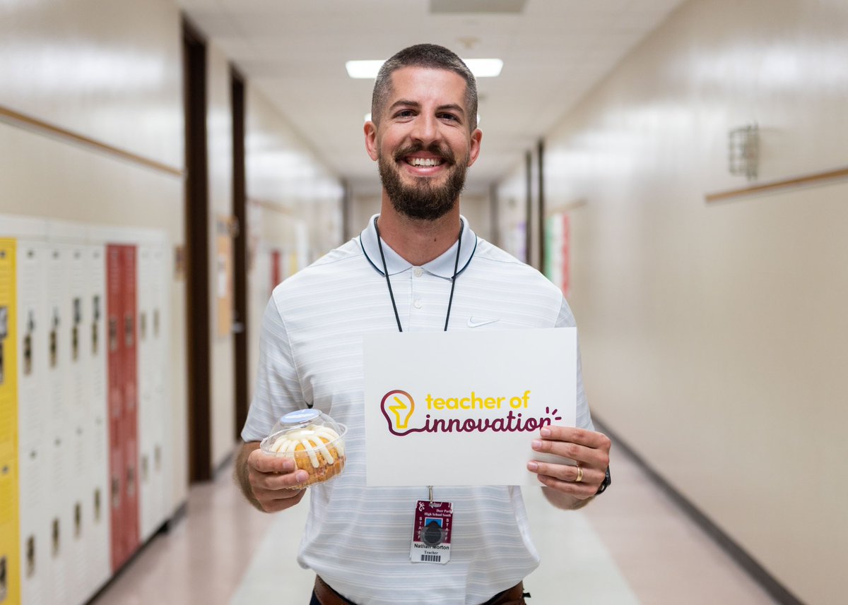 DPISD_Tech's tweet photo. Congratulations to all the Deer Park ISD 2023 Teachers of Innovation! These teachers pursue excellence and integrate innovative technology into their classrooms. We’re excited about the collaboration that’s ahead! 🤖 #dptechnology #dptech2023 https://t.co/BAoj0ytyhI
