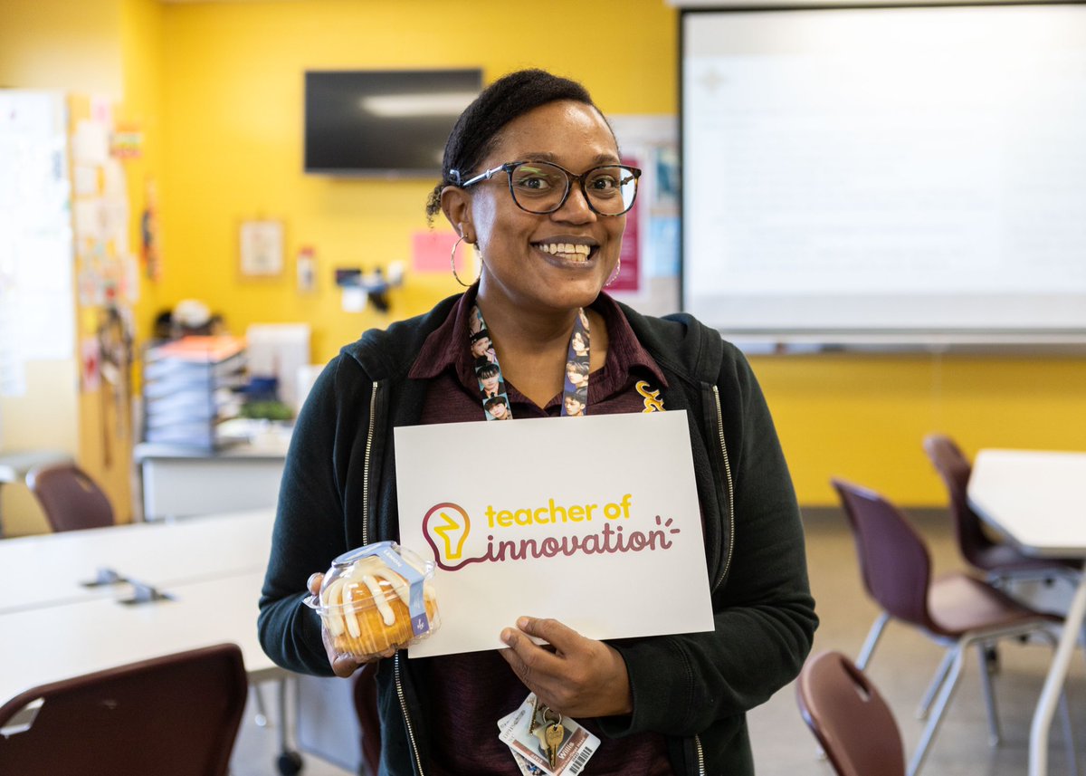 DPISD_Tech's tweet photo. Congratulations to all the Deer Park ISD 2023 Teachers of Innovation! These teachers pursue excellence and integrate innovative technology into their classrooms. We’re excited about the collaboration that’s ahead! 🤖 #dptechnology #dptech2023 https://t.co/BAoj0ytyhI