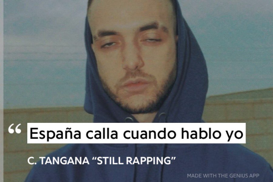 itslauradg's tweet photo. hoy música de ctangana a las 00, los niños sonríen🙏🏻 https://t.co/h4zOQ9yXgj