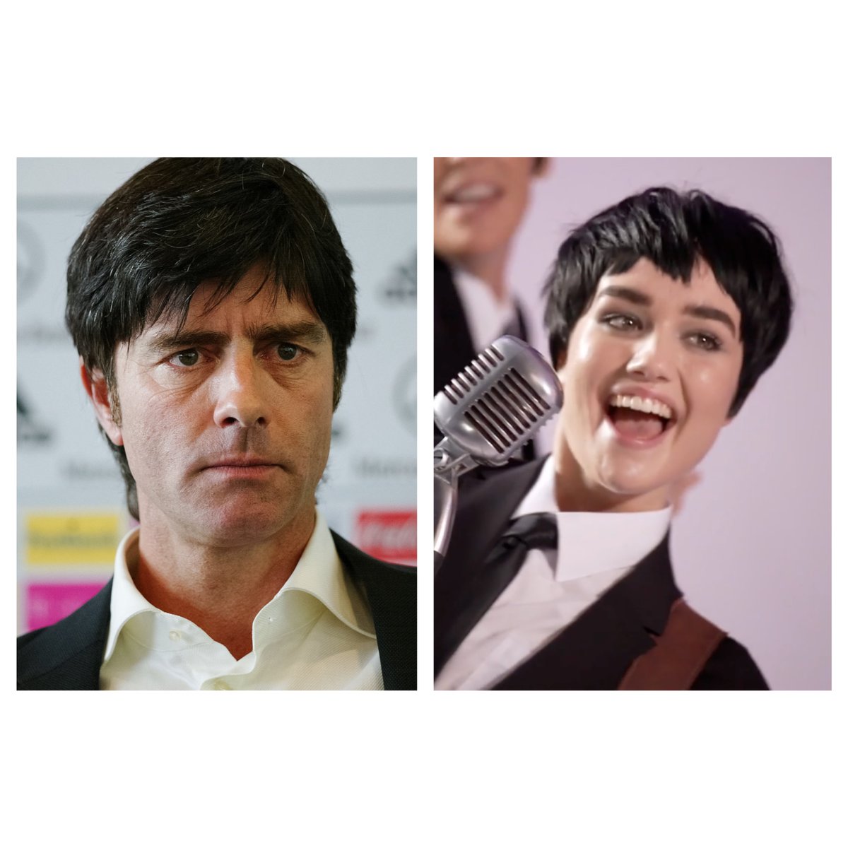 Der_Couchticker's tweet image. Bei der Geburt getrennt? #GNTM