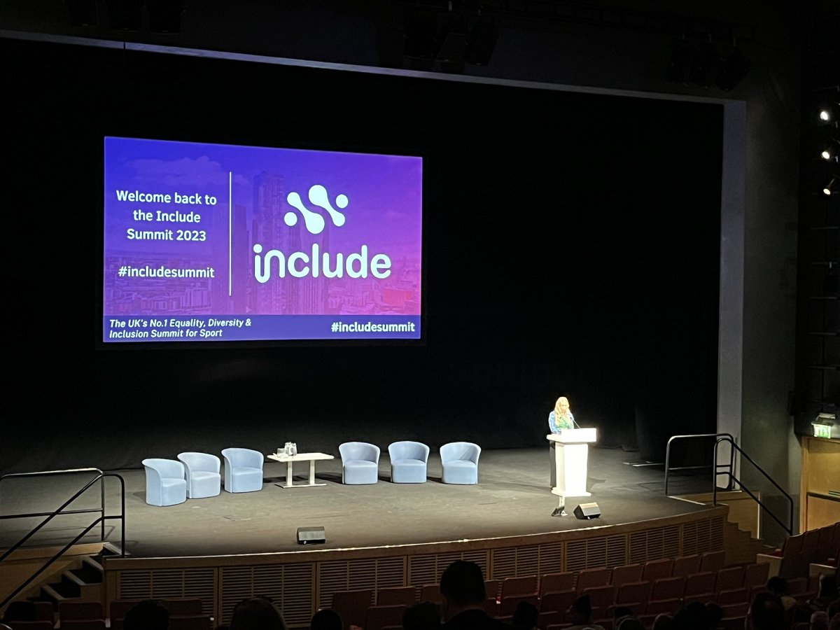 Pymble1984's tweet photo. Interesting panel discussions and round tables over the last two days at the #includesummit in Manchester.
Lots of good work going on but even more to be done to create inclusive, anti-racist sporting experiences for all.
#ShowRacismtheRedCard ๐ด https://t.co/CjK5fFGpf5