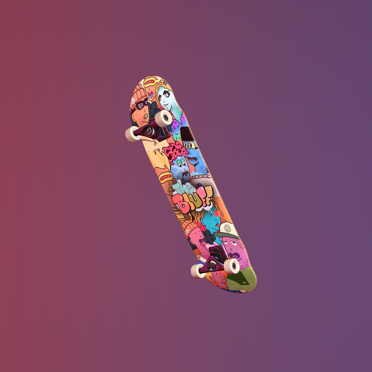 You skating or hangin this one? 

<a href="/TheBluff_NFT/">The Bluff</a> by <a href="/CapnJackyy/">Jack Soren</a>