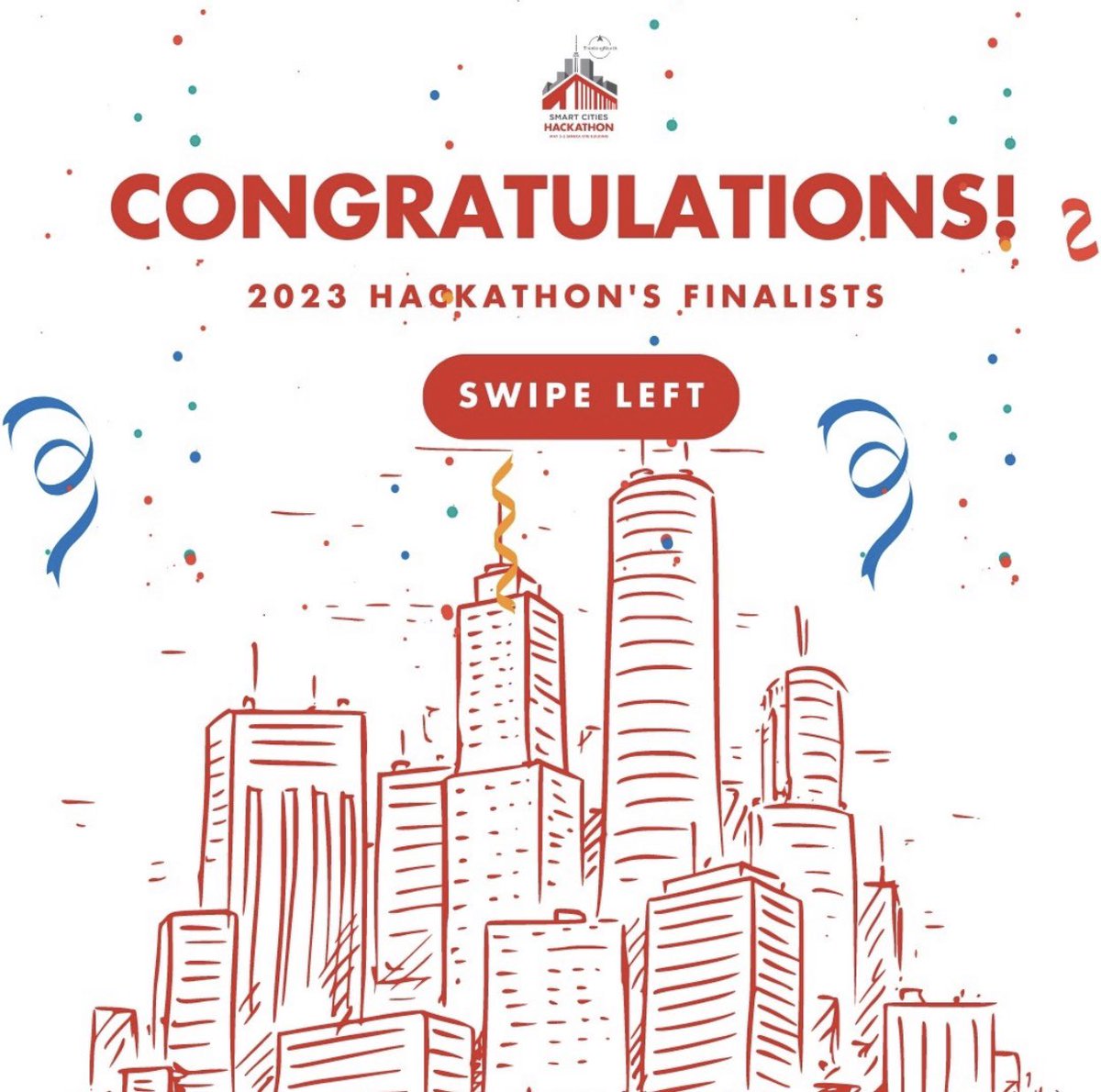 SenecaHackathon's tweet photo. We are thrilled to announce the finalists for the upcoming Seneca Hackathon event, scheduled to take place on May 6, 2023, at the CITE Building. Congratulations to all finalists! 🎉
(1/4)
#senecahackathon #senecaproud #senecacollege #thinkingnorth #evento https://t.co/W7bmneNUwT
