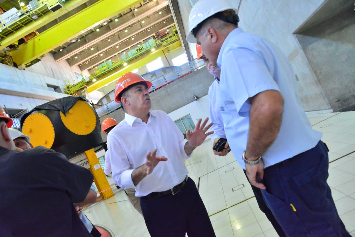 Desde la Presidencia del Consejo de Administración de @yacyretaar, vamos a trabajar en una intensa agenda de obras y cooperación que permita impulsar el desarrollo de la región.

Agradezco a mis compañeros consejeros por acompañarme con su voto.