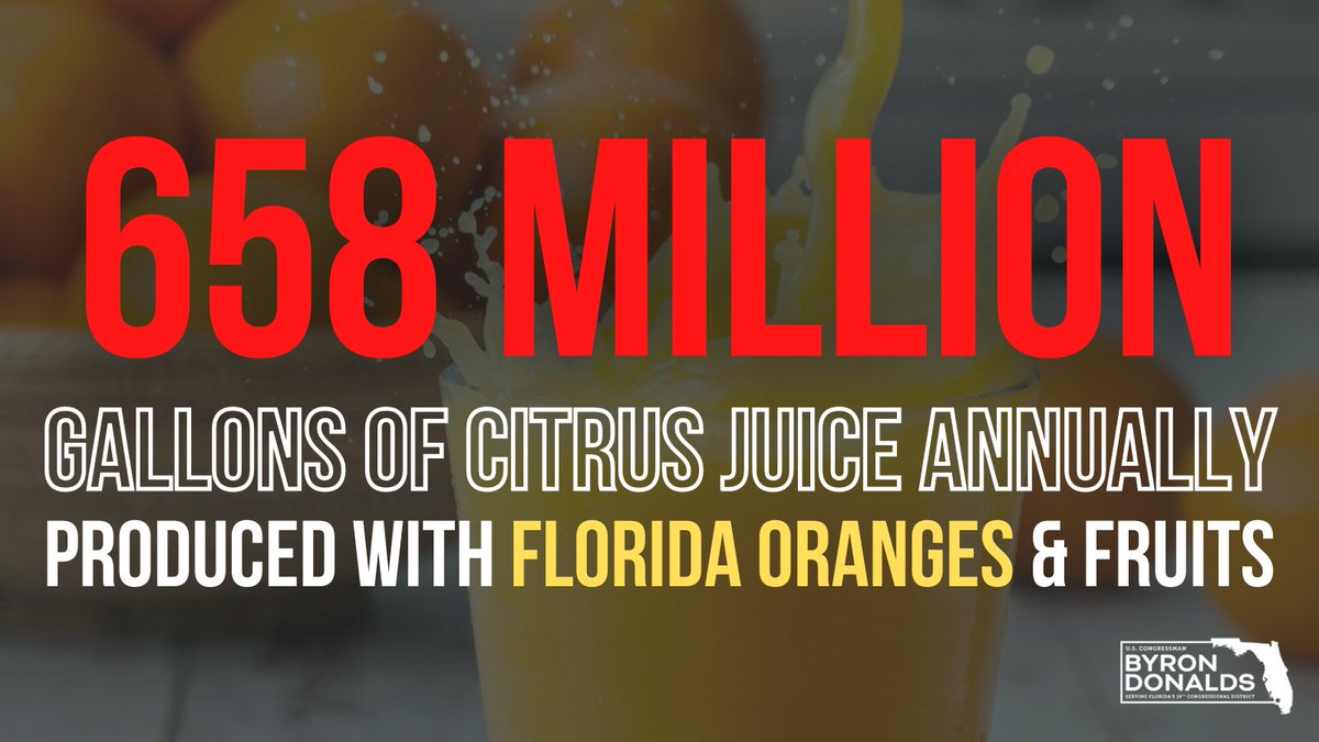 Congressman Byron Donalds tweet media