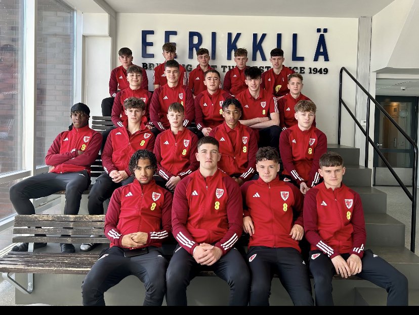 Amazing to see Billy Clarke an ex Ranger representing Wales U16s in Finland in the UEFA Tournament versus Greece, Finland and Hungary #proudclub <a href="/BOLHS_PE/">Bishop PE Department</a>