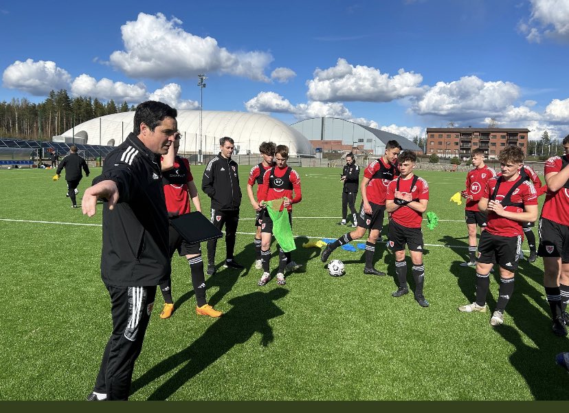 ElyRangersFC's tweet photo. Amazing to see Billy Clarke an ex Ranger representing Wales U16s in Finland in the UEFA Tournament versus Greece, Finland and Hungary #proudclub @BOLHS_PE https://t.co/ePGD7JeeuQ