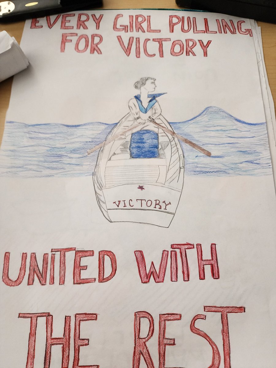 MrsWebstersRoom's tweet photo. A couple #WW2 #propaganda posters my #WorldHistory kiddos made! They make me so proud! ❤️
#WWII #WORLDWAR2 #HISTORY #propagandaposter #ww2propaganda #doingsocialstudiesdaily #thinkinglikeahistorian #path2inquiry @humble_SocSt @HumbleISD @HumbleISD_AHS https://t.co/oUoJcG8vjf