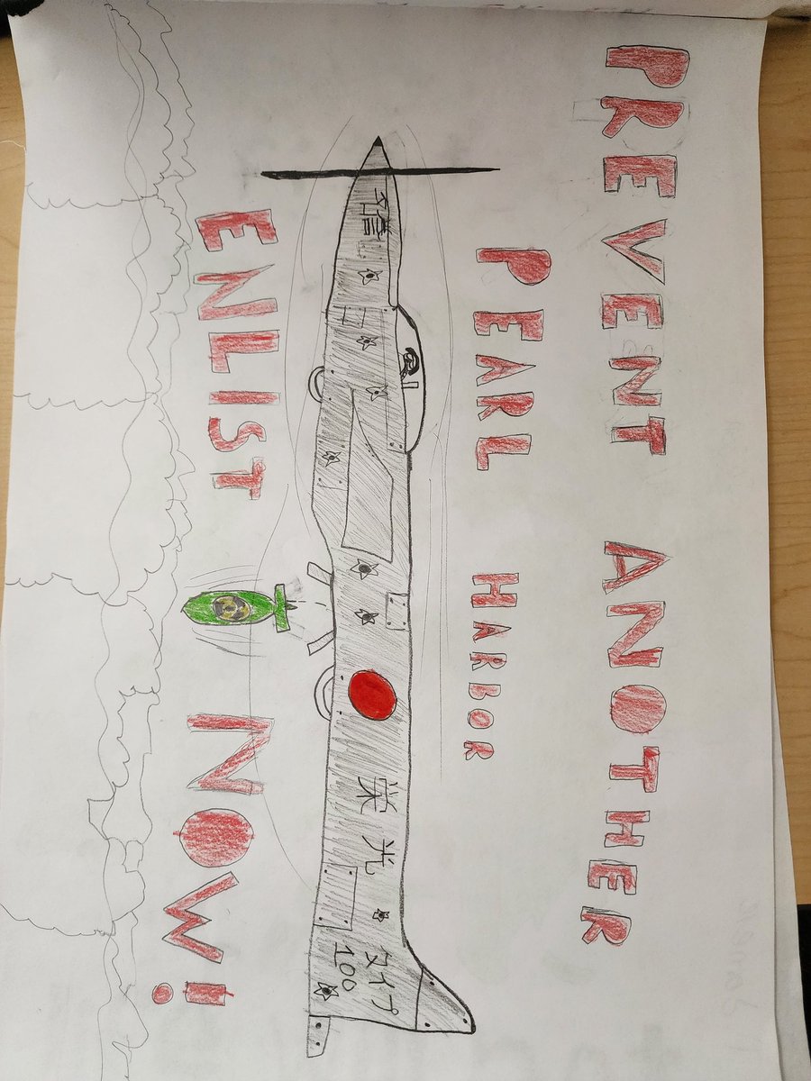 MrsWebstersRoom's tweet photo. A couple #WW2 #propaganda posters my #WorldHistory kiddos made! They make me so proud! ❤️
#WWII #WORLDWAR2 #HISTORY #propagandaposter #ww2propaganda #doingsocialstudiesdaily #thinkinglikeahistorian #path2inquiry @humble_SocSt @HumbleISD @HumbleISD_AHS https://t.co/oUoJcG8vjf