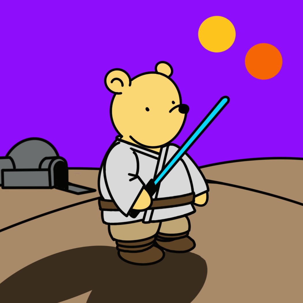 Original Poohs NFT tweet media