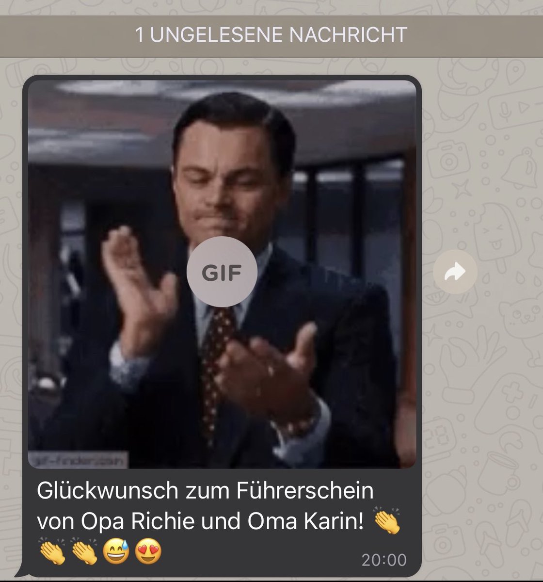 Danke Omi…