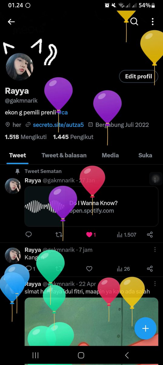 Meletus balon hijau duarrrr😣🤟🤟😎