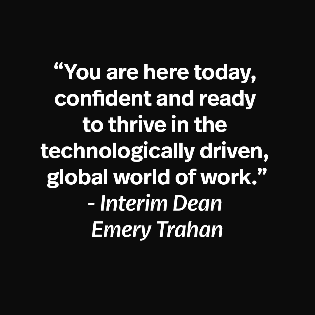 NU_Business's tweet photo. #damoremckim #damoremckim100 #NU2023 https://t.co/XhOO5M6SSw