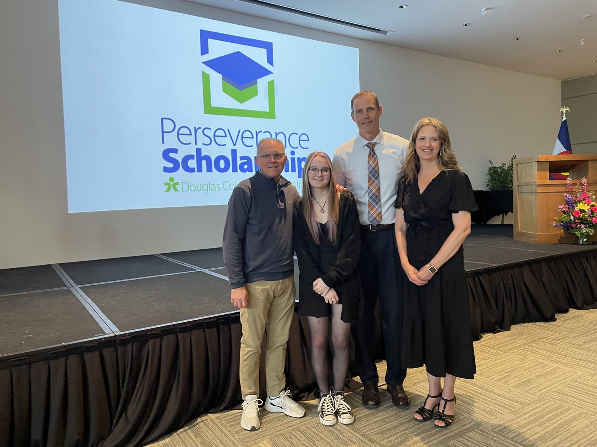 LegendTitans's tweet photo. Congratulations to Emma Liken!  She is Legend’s DCSD Perseverance Scholarship recipient.  Emma will attending the University of Denver studying Criminology in the fall. https://t.co/ukAnRKkj3s