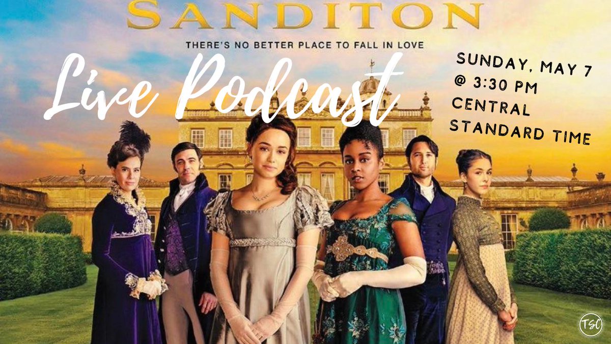 📢📣Don't forget!!📣📢   THIS SUNDAY we're going live on YouTube and Podbean - PLEASE subscribe to those to get notified when we go live!!    youtube.com/channel/UC0Izh… sanditonchronicles.podbean.com
#Sanditon #SanditonPBS #SanditonSeason3 #SanditonFinale