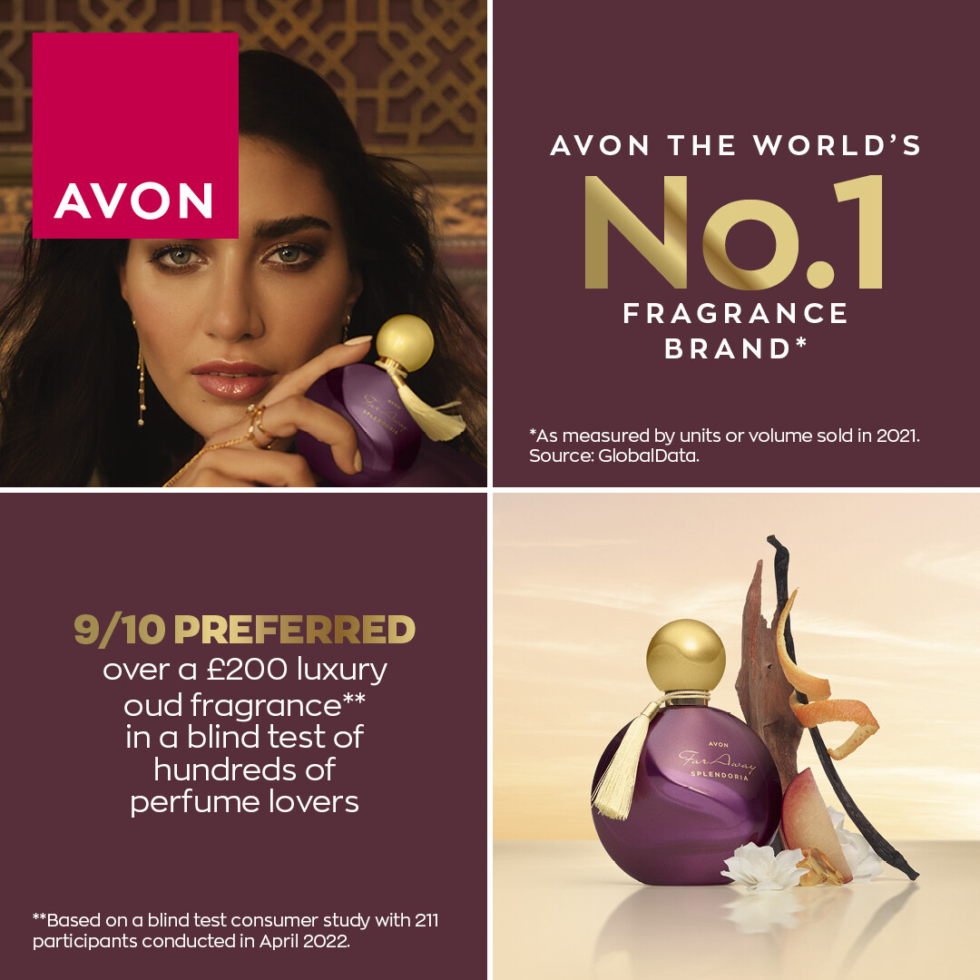 NannieDeeDee's tweet photo. 9/10 preferred Far Away Splendoria over a luxury £200 oud fragrance in a blind test of expert perfume lovers! 😱 Surely that's a reason to pick one up?

At only £10, it's a bargain!

https://t.co/XBnOA5mE2G

#Avon #FarAwayFragrance #LuxuryFragrance https://t.co/SFDbIZmkv6