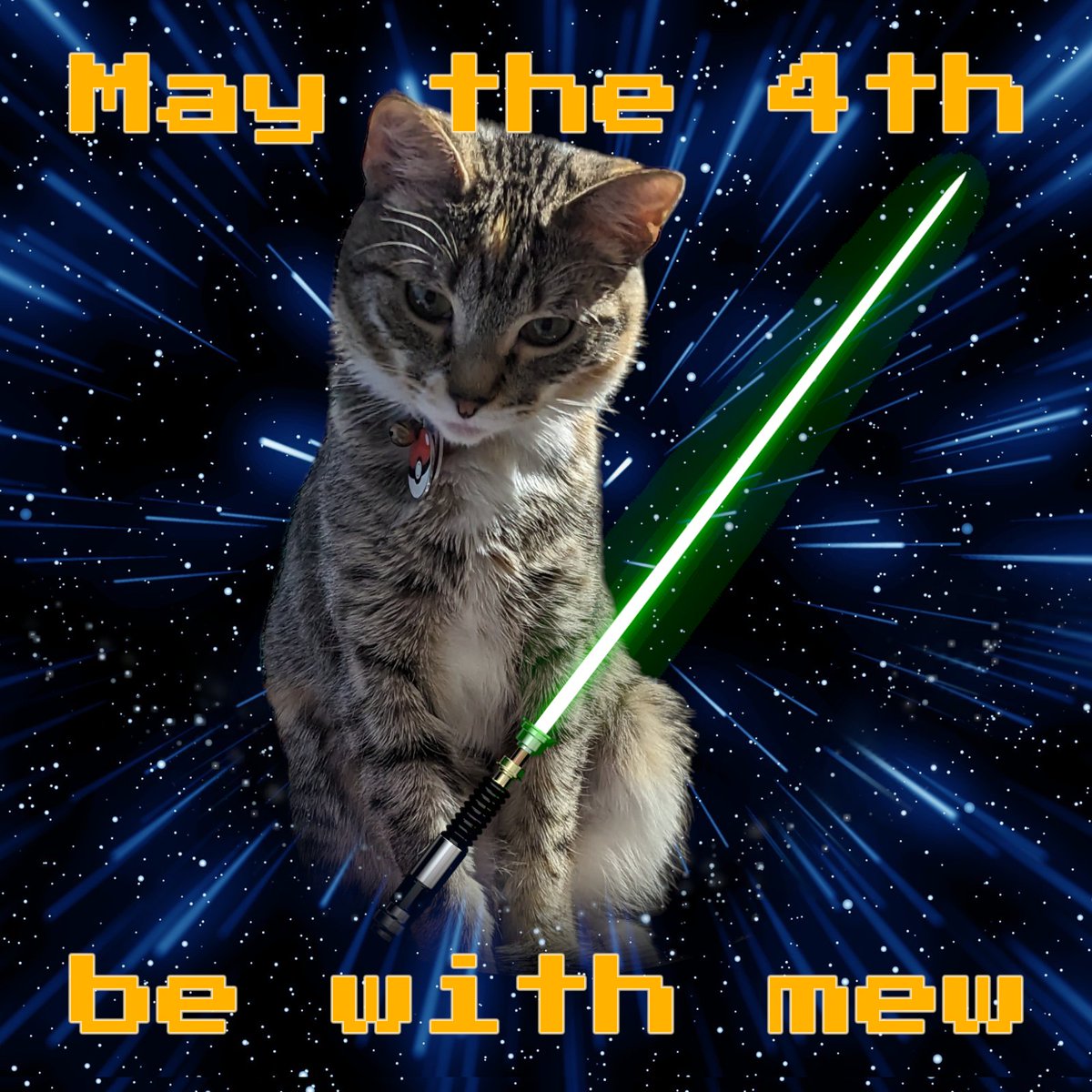 Heyyuke_art's tweet photo. Sorry for falling off the face of the earth. I haven't had much art stuff to post lately. If anyone is interested, my new kitten Mochi has an insta page. https://t.co/jhhTpM4FzS
#MayThe4thBeWithYou https://t.co/NMFyYY6x4g