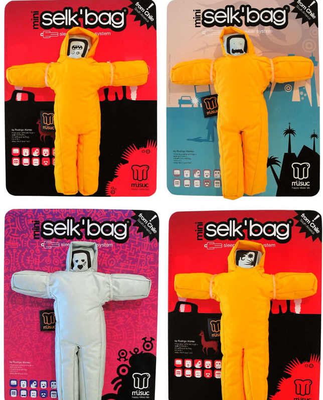 Family of 3 - Selk'bag - The Original Wearable Sleeping Bag