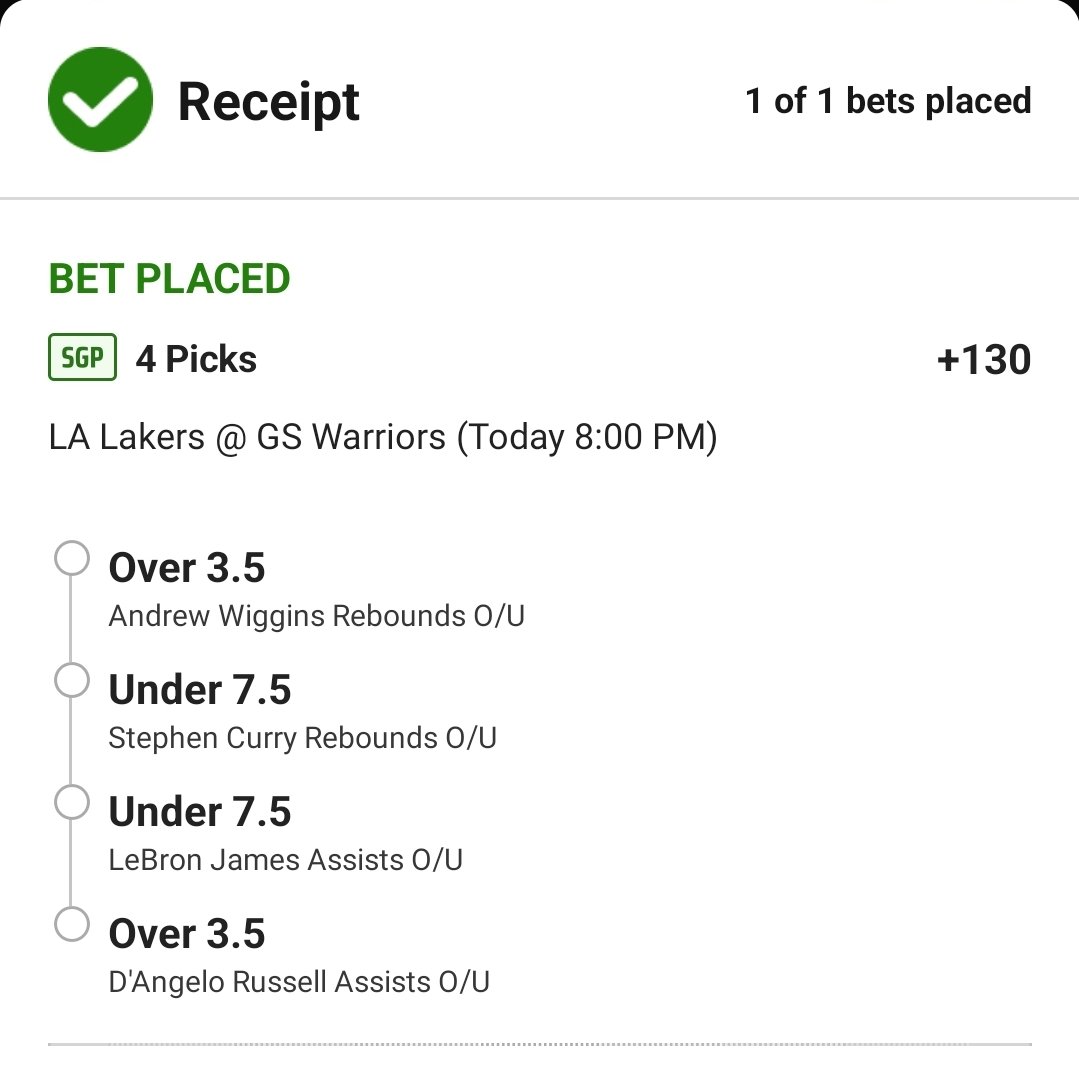 MartyMcFlyPicks's tweet photo. Going heavy tonight on a builder courtesy of @DKSportsbook 100% Deposit match
#DKVIP #GamblingTwitter #bettingpicks #NBAPicks #NBAPlayOff https://t.co/ZPXTaDocvI