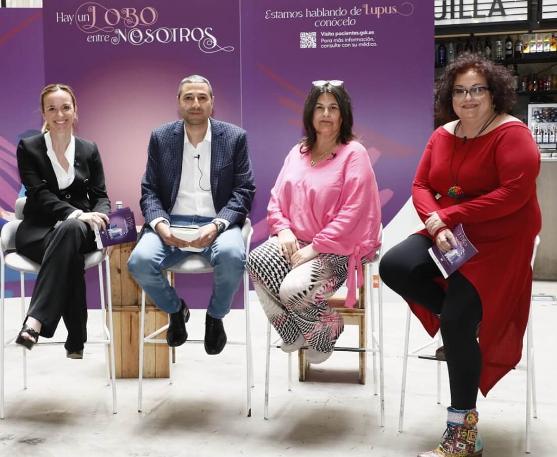 diariofarma's tweet photo. ‘Hay un lobo entre nosotros’ pone cara a la realidad del lupus en España https://t.co/qgmjdls1Qm https://t.co/afykNJGCe6