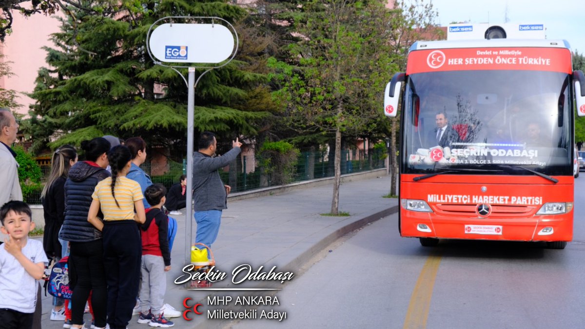 Etimesgut'lu hemşehrilerimizle selamlaştık, bizi gönüllerine basan vatandaşlarımıza teşekkür ediyorum.

#mhp #etimesgut <a href="/MHP__Etimesgut/">MHP Etimesgut İlçe Başkanlığı</a>