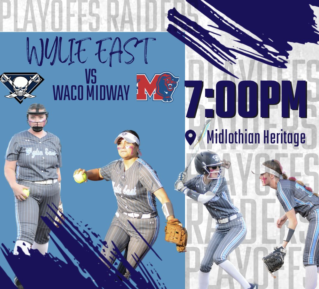 GAME DAY! Area Playoffs!💙🥎🔥