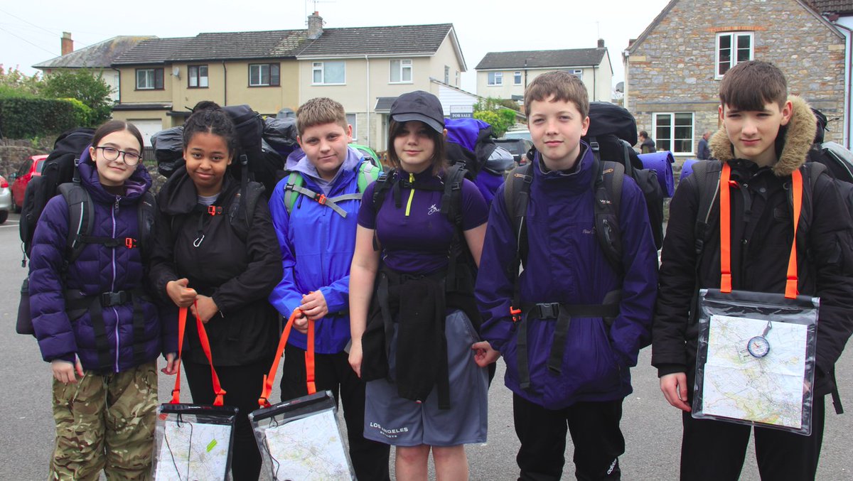 Merchants' Academy DofE tweet media