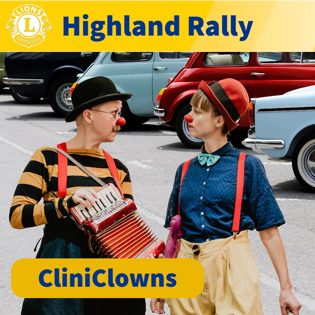LionsHoogland's tweet image. Laat je motor ronken in de #HighlandRally!
Heb jij altijd al eens willen meerijden in een #rally? Grijp nu je kans en steun tegelijkertijd #Cliniclowns! Een gezellige #tourrally met klassieke &amp;amp; hedendaagse auto's, exoten en oldtimers. Meld je aan!
#LionsHoogland #LionsVathorst