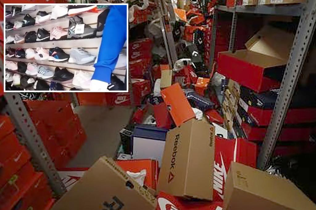 RT @nypost: Thieves in Peru steal 200 sneakers — but all for the right foot https://t.co/5vgbpPUMfp https://t.co/U0wRq9wA67