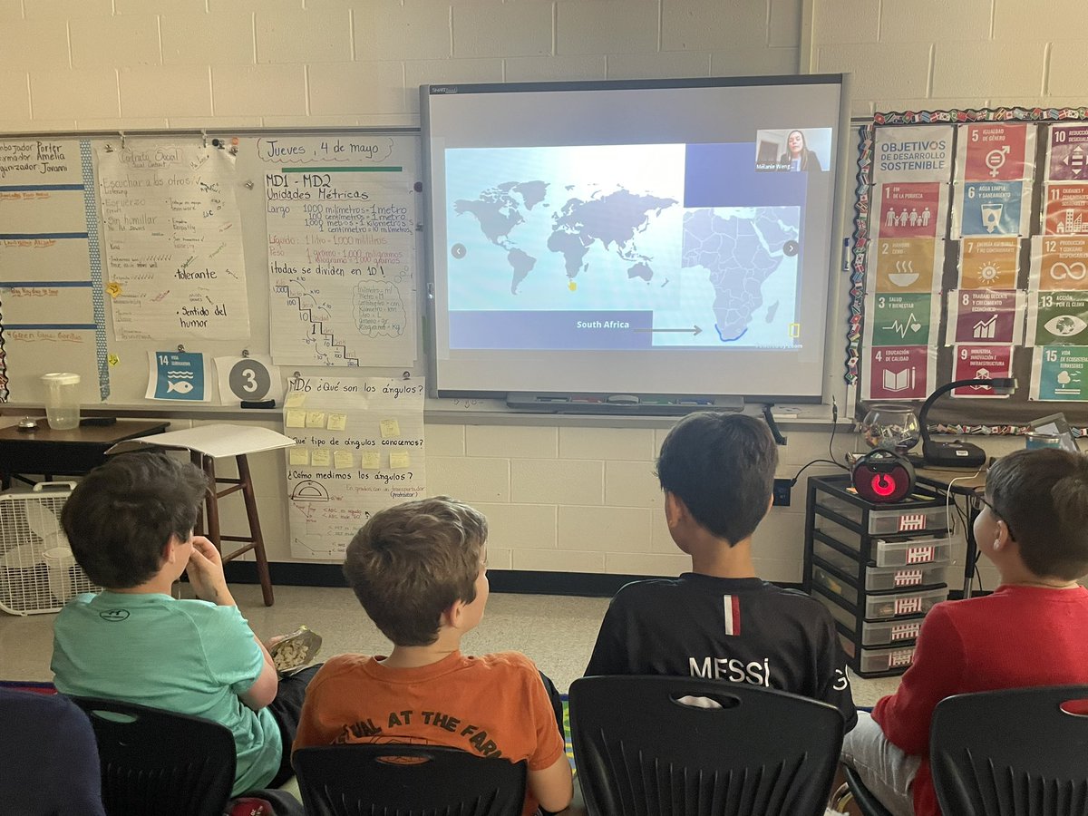 ms_luco's tweet photo. Today we had a National Geographic Explorer online lesson, Mélanie Wenger taught us about the South African penguin 🐧 @Smith_Seabees
#ambassadorteacher #UnitingOurWorld 
@ParticipateLrng 
 #UnitedWeTeach https://t.co/8YdQW8oLvo