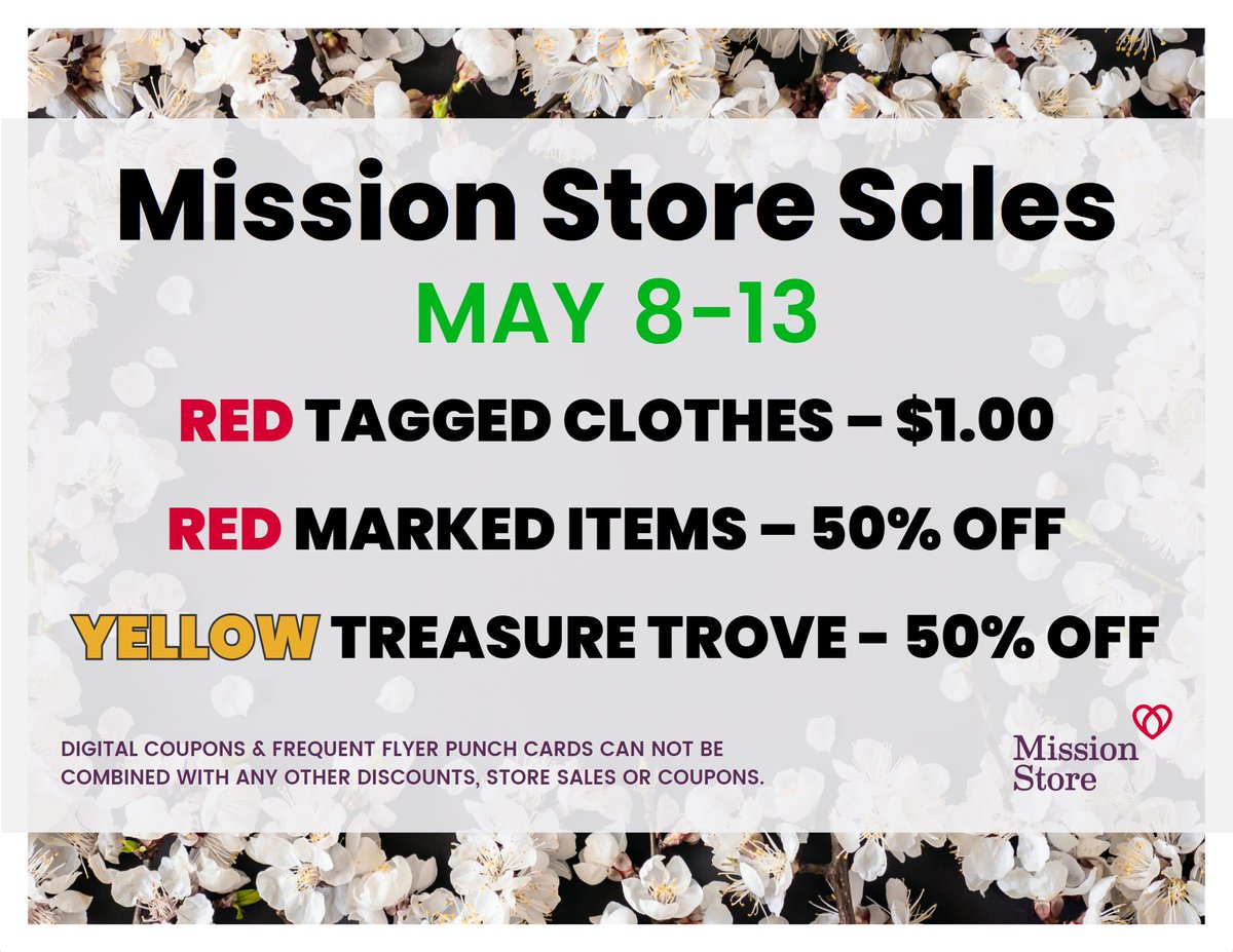 Mission Store
216 Harmon Street, Lexington, SC 29072
Monday-Saturday 9a-3p
(doors close to new shoppers at 2:45p)