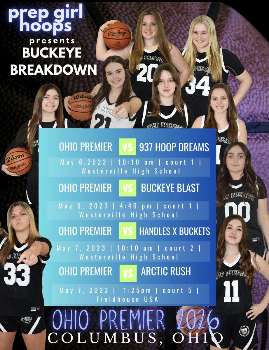 OhioPremierBas1's tweet photo. Let's get it 26/27 squad! @painter_chuck @DerrickShepard3 @Scott_Frymoyer @angie_saiter @JDabbs86 @PGHCircuit @PGH_Ohio https://t.co/9JK5oNooyN