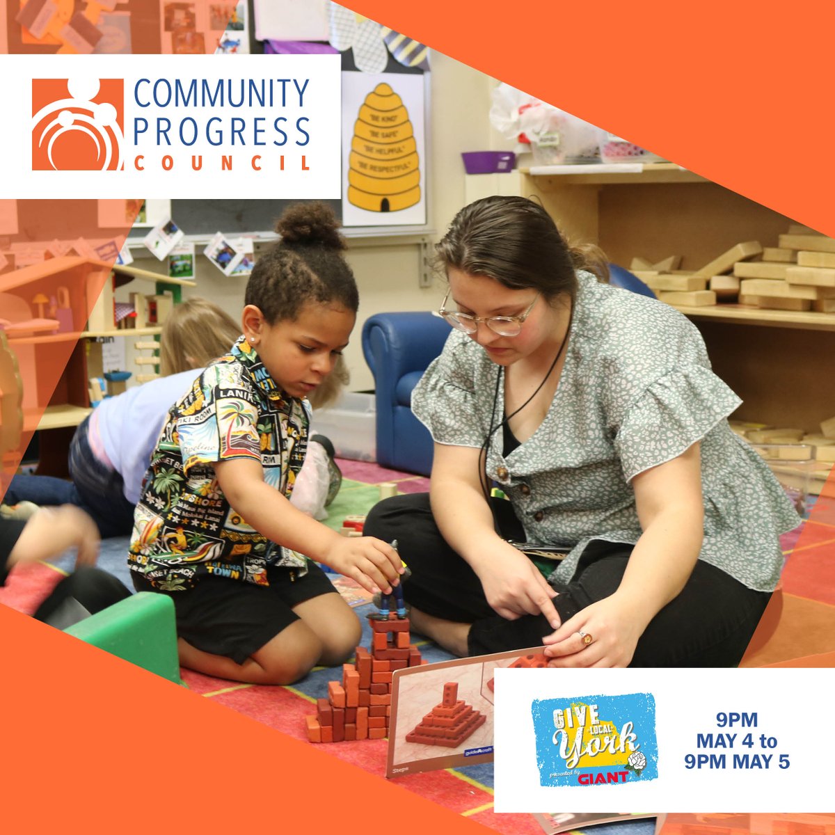 Community Progress Council (@progresscouncil) on Twitter photo Today is <a href="/givelocalyork/">Give Local York</a>! CPC is working hard to raise $45,000 between now and 9PM to support our mission of empowering people toward economic self-sufficiency.
Donate today at givelocalyork.org/organizations/….
#GiveLocalYork #IAmProgress #ProgressPerseveres Today is <a href="/givelocalyork/">Give Local York</a>! CPC is working hard to raise $45,000 between now and 9PM to support our mission of empowering people toward economic self-sufficiency.
Donate today at givelocalyork.org/organizations/….
#GiveLocalYork #IAmProgress #ProgressPerseveres
