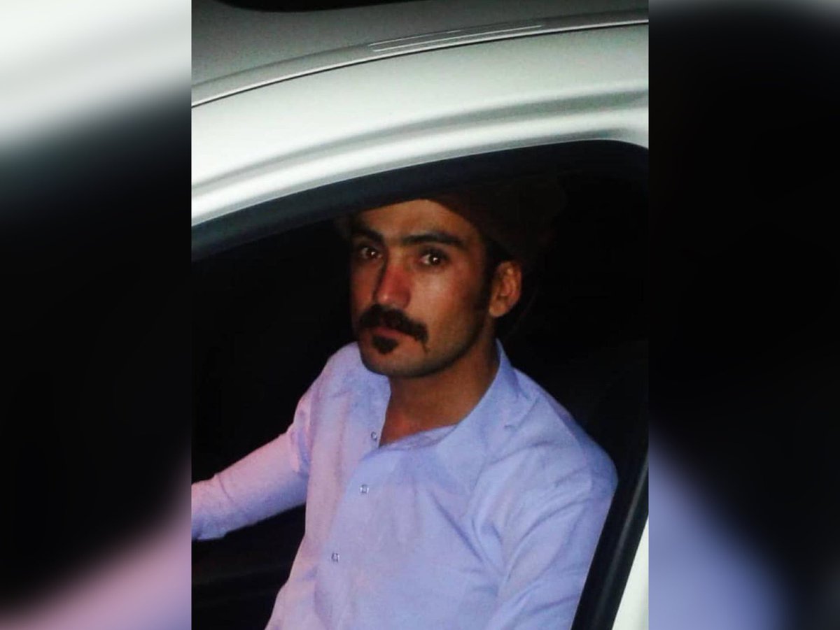 IranHrm's tweet photo. The identities of the Baluch prisoners executed today in Yazd prison were:
#SaboorShahbakhsh, 32,from Zahedan, arrested in 2020;
#AmirRameshk, 34, from Rigano, arrested in 2020;
#AbdolbasirPajom (Tutazehi), 29, from Zahedan,arrested in 2014
#BalouchGenocide
#StopExecutionsInIran https://t.co/pd4AUVWWgP