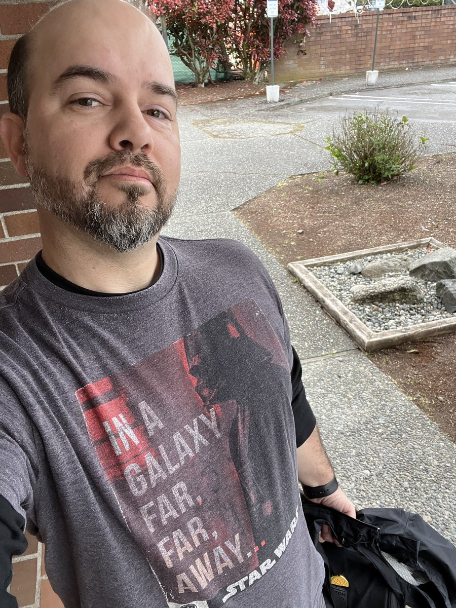 JonnyGuadamuz's tweet photo. When it’s “Where’s Waldo Day” at school & you don’t have any striped shirts, then you remember it’s also… #MayThe4thBeWithYou
Happy Star Wars Day!
#HappyStarWarsDay #MayTheForthBeWithYou #westseattlemontessori #springspiritweek https://t.co/cDpiIWxA1p