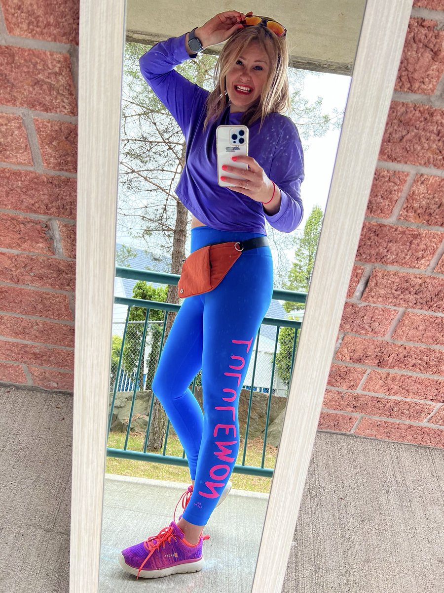 What to do on your day off... #GoForARun. 🏃‍♀️ #MayThe4thBeWithYou on all of your workouts today. ⚔️ #OutdoorFitness #Cardio #RunnersLegs #Running #GoTheDistance #ChaseAdventure #ThursdayMotivation Hustle and heart will set you apart. 💜