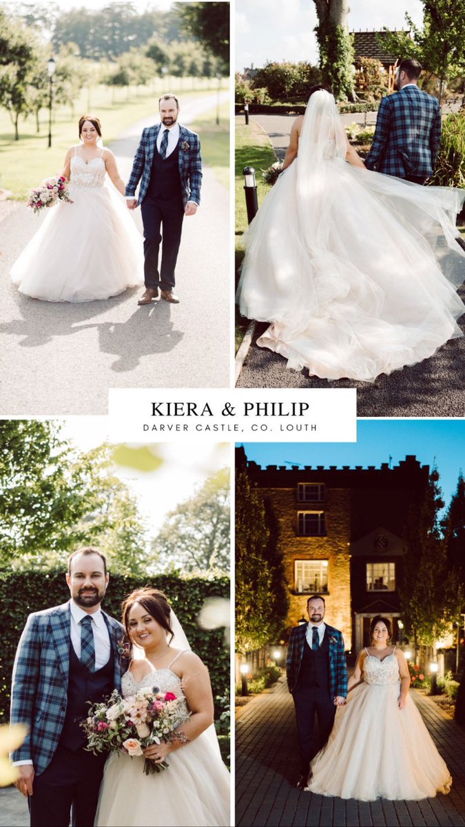 Kiera & Philip at Darver Castle, Co. Louth, Ireland - a stunning venue. Pics by @paulmoane @aurorapacom @Darvercastle #weddingphotographer #Weddingday #engaged #CountyLouth #Darvercastle