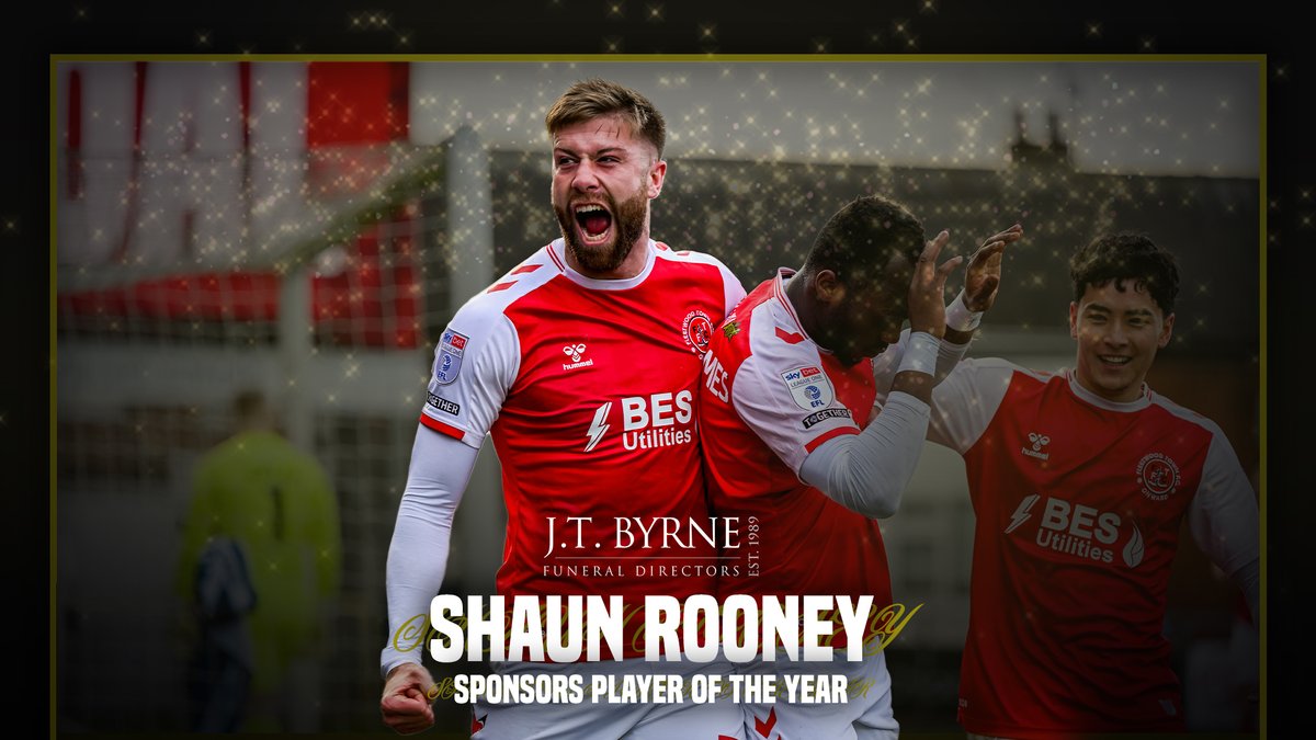 ftfc's tweet photo. 𝐎𝐟𝐟𝐢𝐜𝐢𝐚𝐥 𝐒𝐩𝐨𝐧𝐬𝐨𝐫𝐬 𝐏𝐥𝐚𝐲𝐞𝐫 𝐨𝐟 𝐭𝐡𝐞 𝐘𝐞𝐚𝐫, sponsored by @jtbyrnefunerals 🏆

#OnwardTogether | #AwardsNight https://t.co/gJC5BPktB2