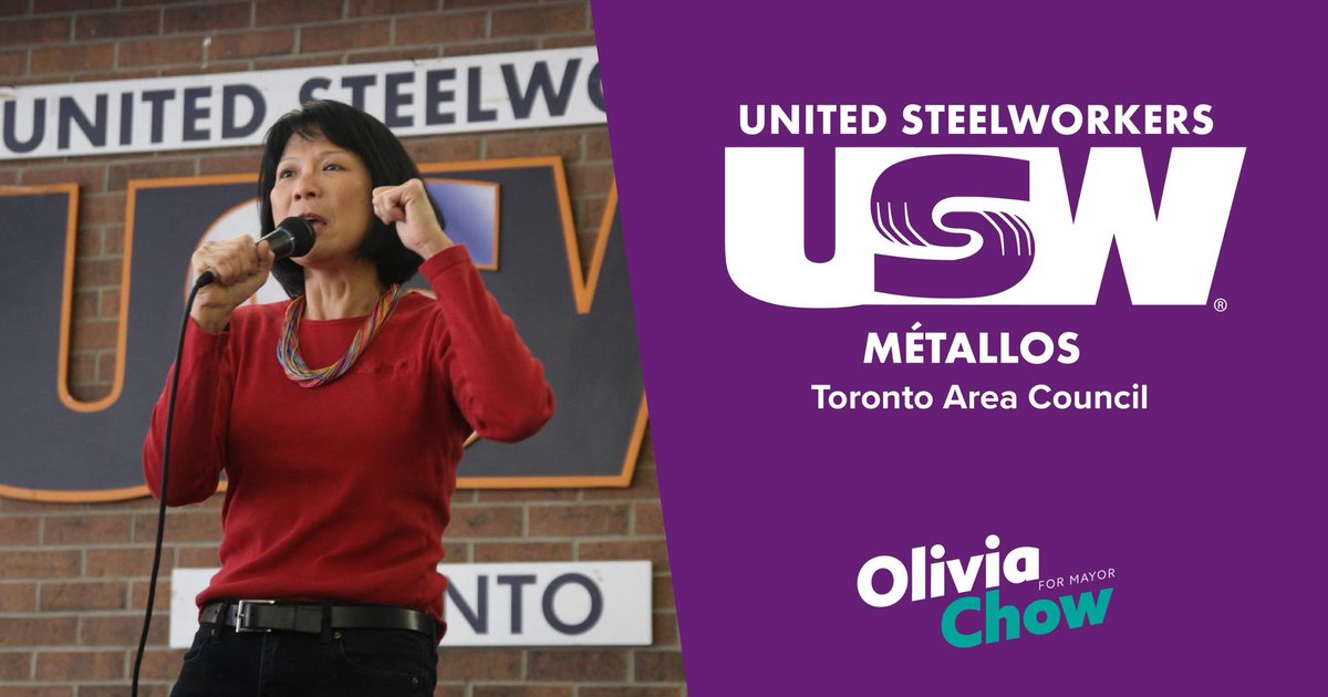 Olivia Chow tweet media