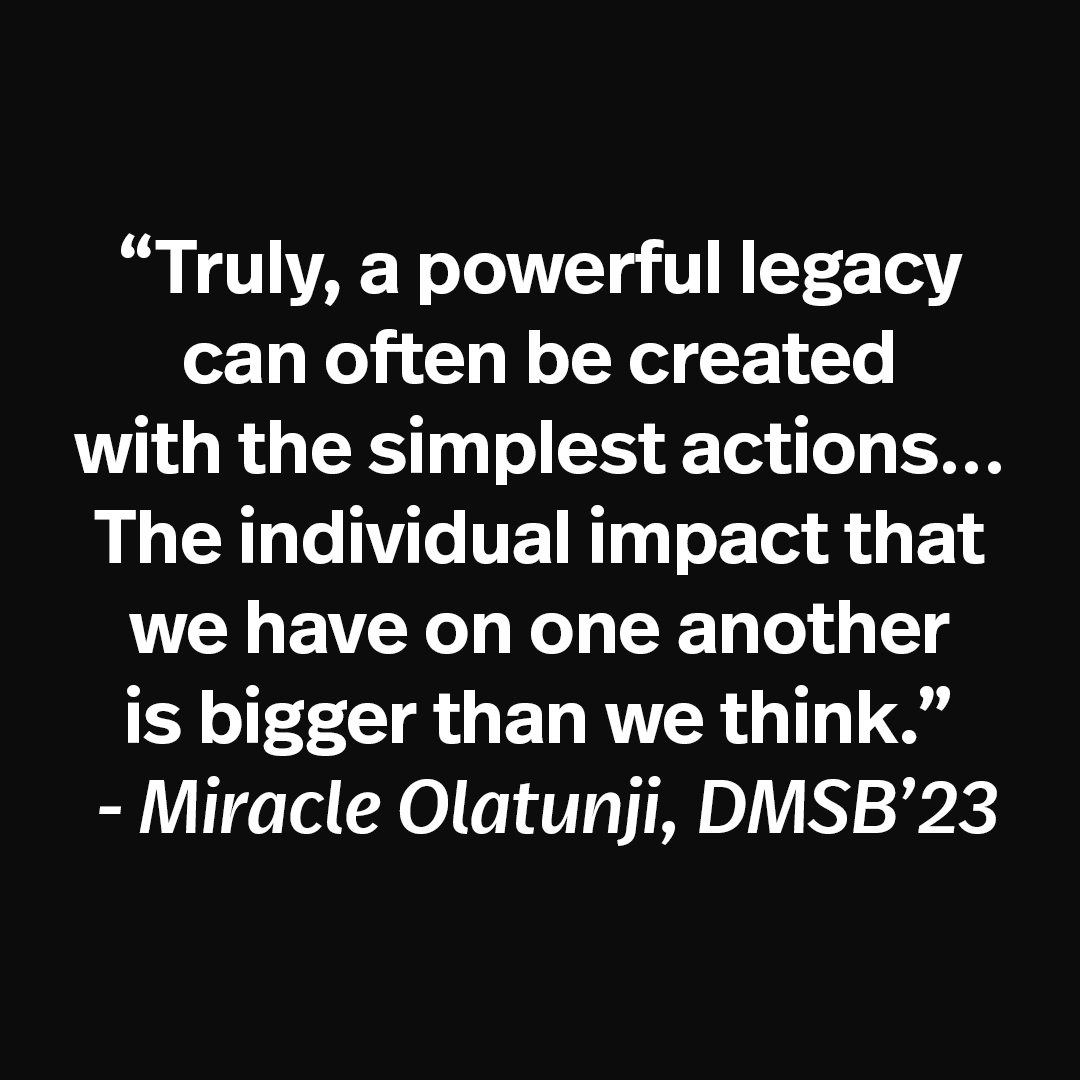 NU_Business's tweet photo. #damoremckim #damoremckim100 #NU2023 https://t.co/qpOWy1kQXy