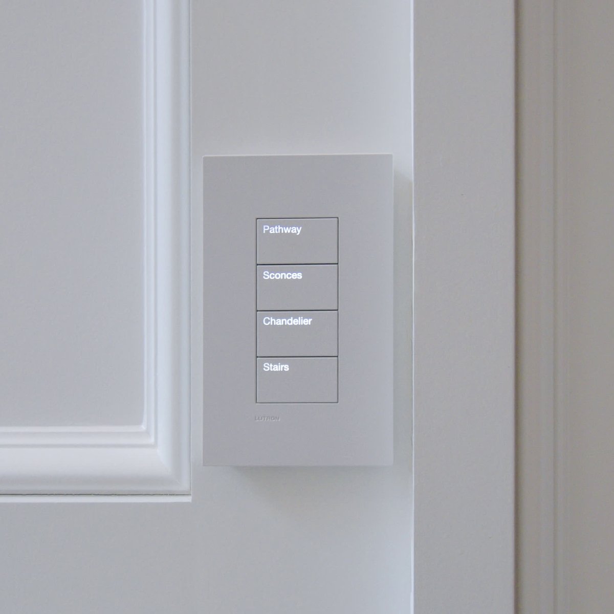 AVSElgin's tweet photo. @lutronelectronics incorporates custom light control, backlighting, custom engraving, along with a minimalist keypad design to create a modern, reimagined light-switch.

Give us a call today to explore smart home automation solutions for your home! (847) 841-3888 https://t.co/bfDFl2NHs9