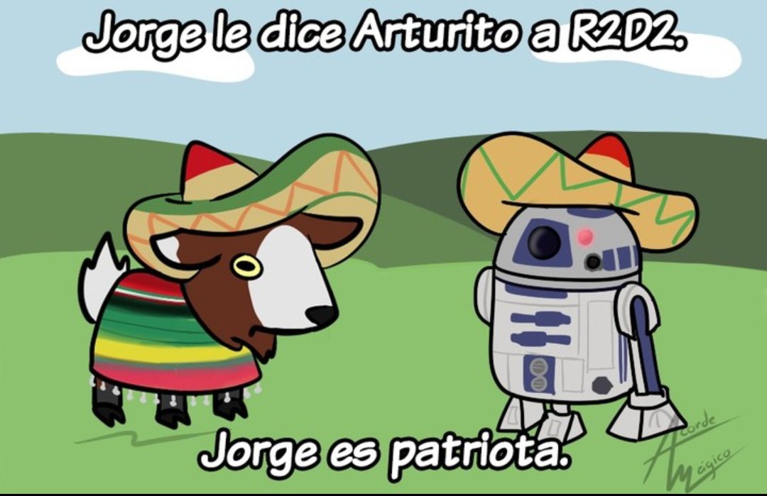 Que el 4 de Mayo este con ustedes.

#baphy #StarWarsDay #MayThe4thBeWithYou