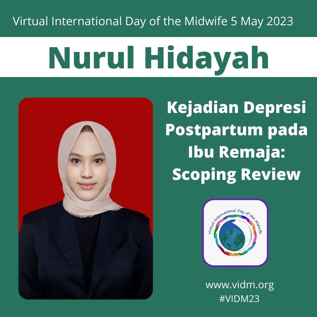 This is a first for the #VIDM23. We now introduce our first ever presentation in Indonesian! This session looks at Postpartum depression in adolescent mothers. #multilingualconference #inclusivity #midwifery #VIDM23 @UNFPAAsiaPac @world_midwives