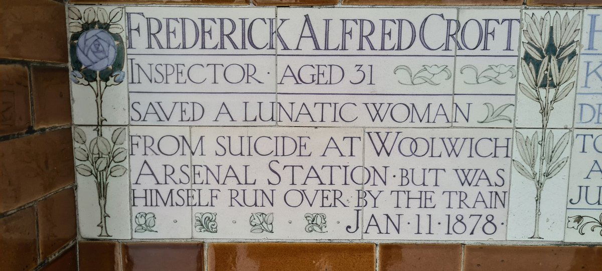 theJeremyVine's tweet photo. Oh! This place is amazing. 
Postman's Park.

https://t.co/bryhKod64j https://t.co/HZISS84eZc