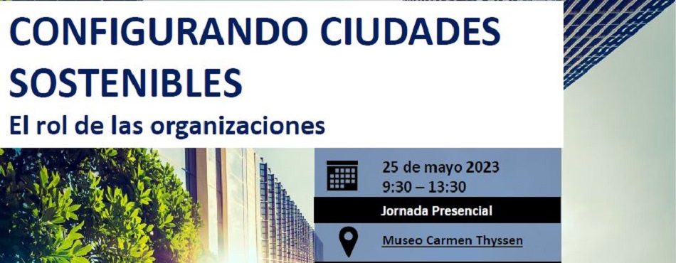 'Configurando ciudades sostenibles' organizado por <a href="/UHYFayCo/">UHY Fay & Co</a> en #Málaga🌞

🗓 25/05/23
🕤 09.30 | 13.30 horas
📍 Museo Carmen Thyssen

<a href="/Corresponsables/">Corresponsables</a> #mediapartner

Más info e inscripciones 👇🏻
bit.ly/3ASgHFA

En el marco de la #candidaturaEXPO2027Málaga